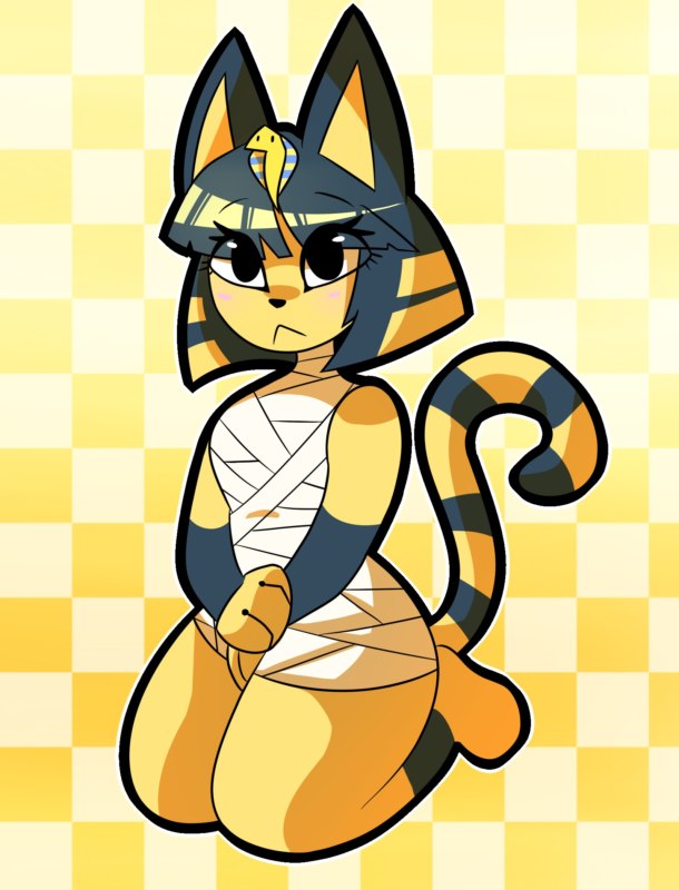 Ankha minus8