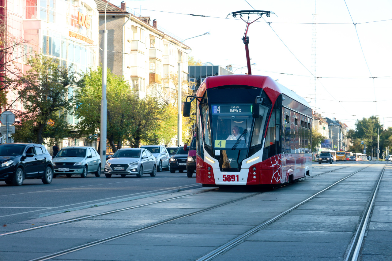 В Перми с начала августа возобновится движение трамваев по улице Борчанинова