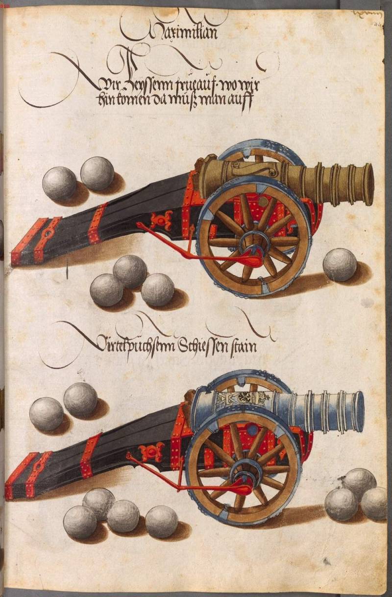 «Книга вооружения» об артиллерии переходной эпохи «Книга вооружения» об артиллерии переходной эпохи история,оружие