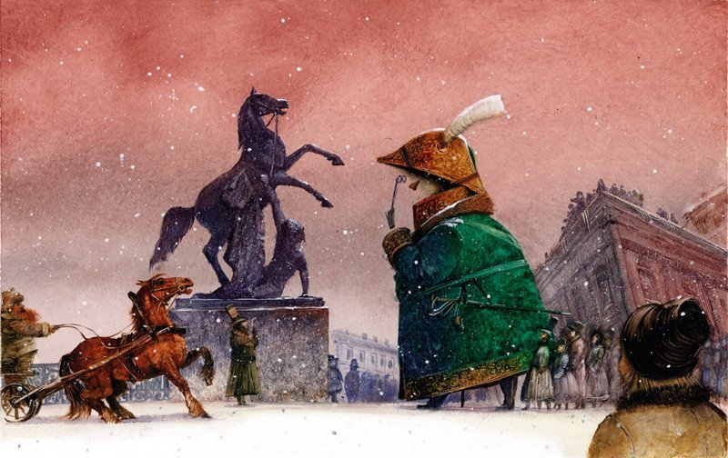 Игорь Олейников: российский гений книжной иллюстрации Игорь Олейников: российский гений книжной иллюстрации игорь олейников, иллюстрации, искусство, книги, рисунки