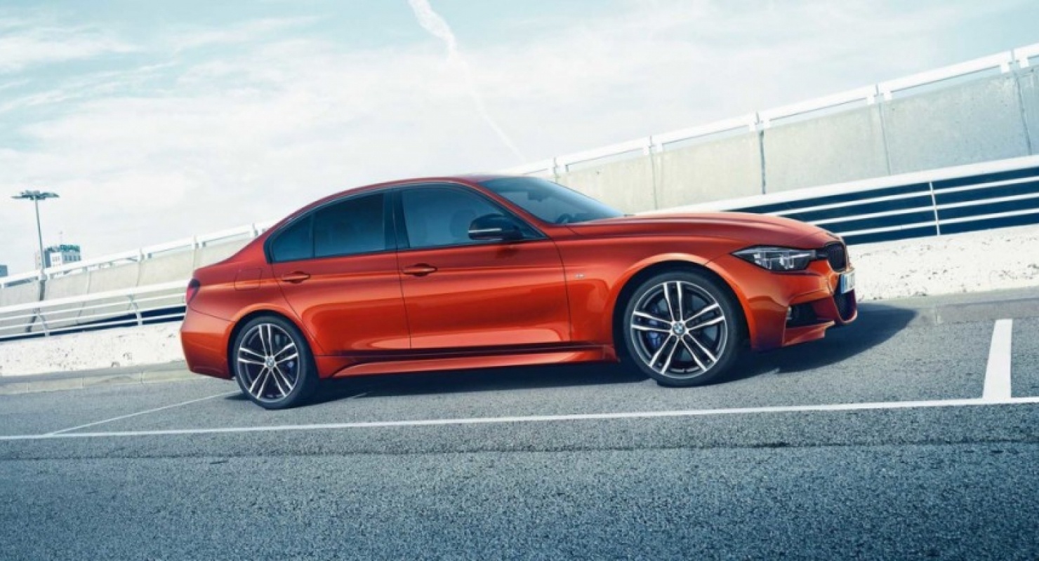 Обновленный универсал BMW 3-Series показан на шпионских фото Автомобили