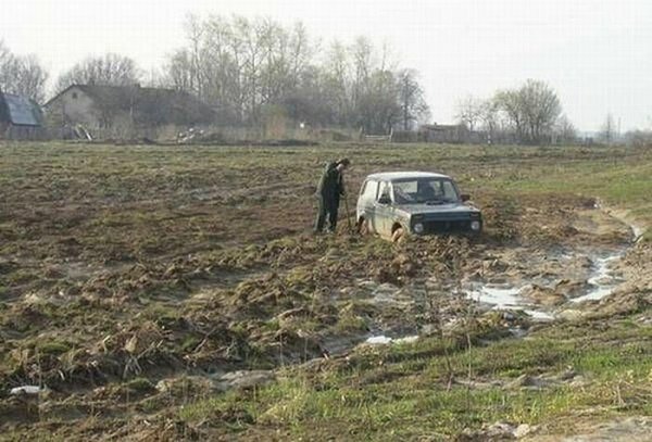 Приезжайте к нам в колхоз - куры, бабы и навоз! 