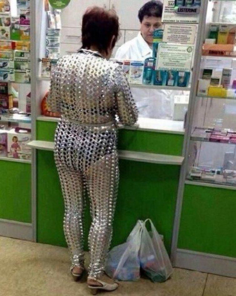 Интеллигентное безумие, или Странная мода петербургских улиц интересное,общество,питер,россияне,фото