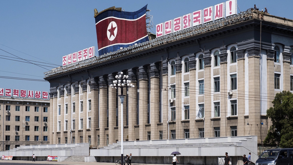 Yonhap: линии связи КНДР с Южной Кореей будут восстановлены 4 октября