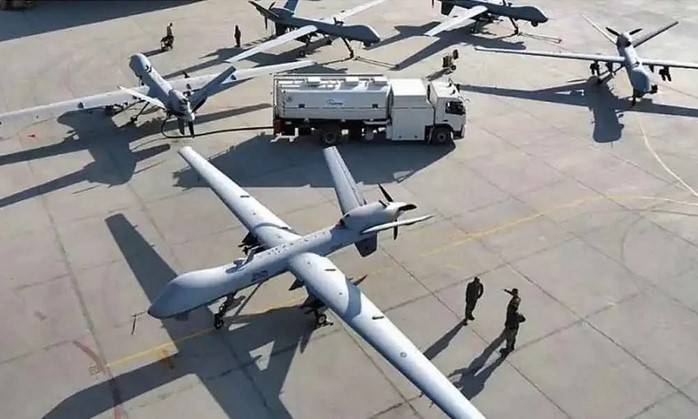 MQ-9 Reaper: «Жнец» в небе Украины оружие