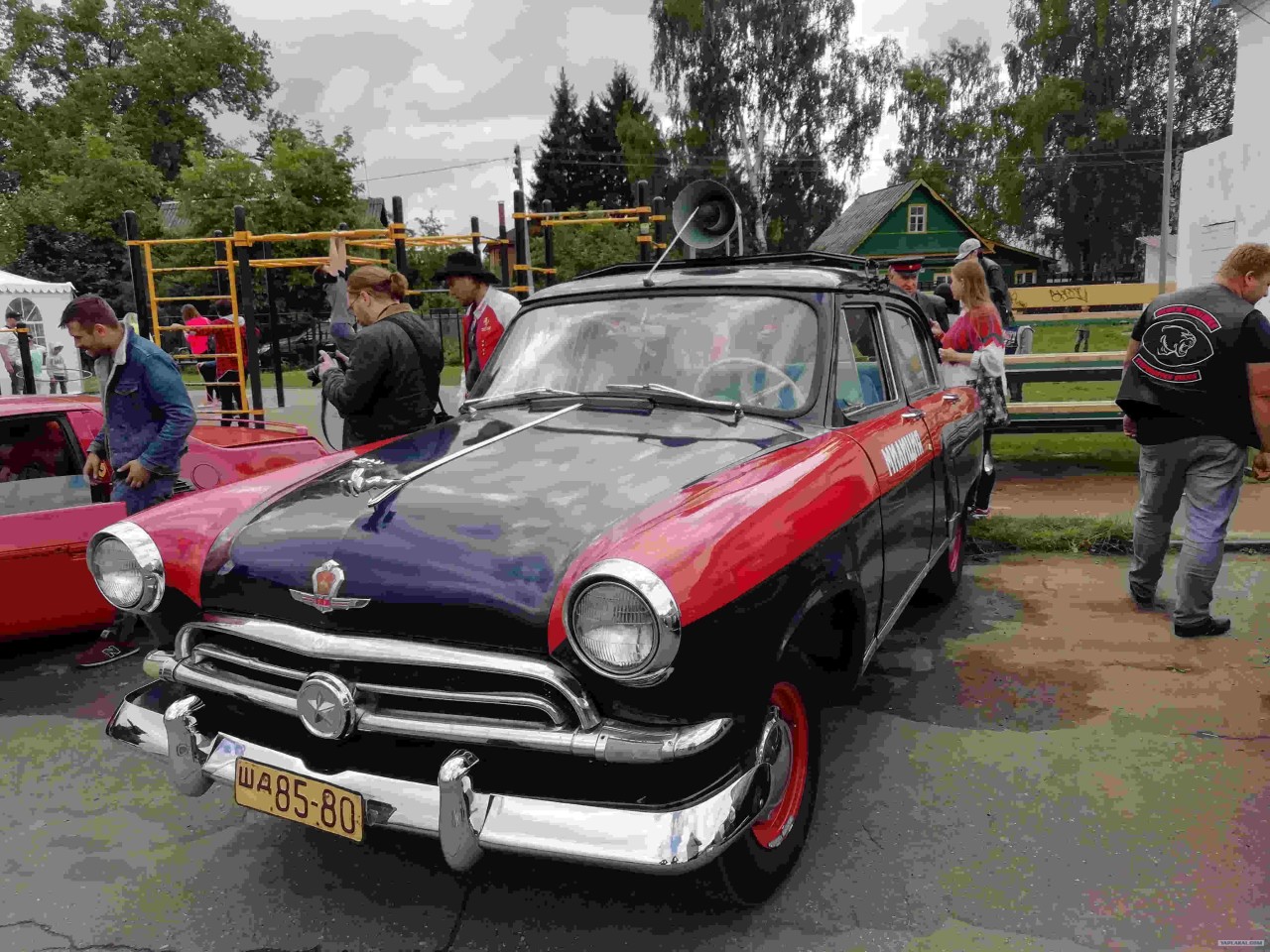 РетроЛето 2019 автомобили,история