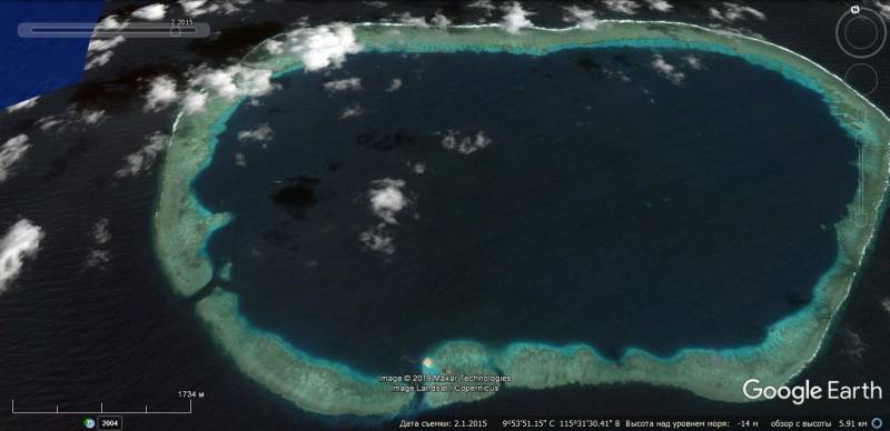 Усиление военного присутствия КНР в Южно-Китайском море путём возведения искусственных островов армия,геополитика