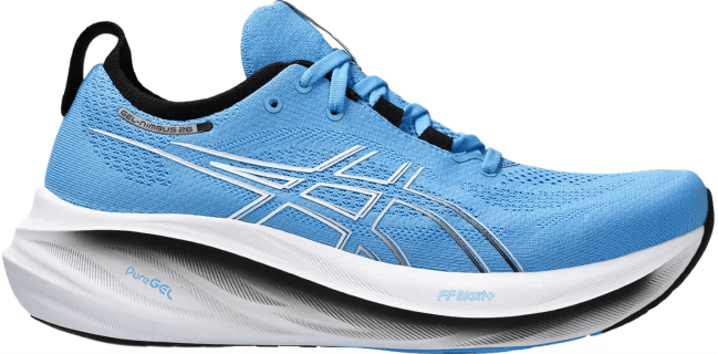 ASICS GEL-Nimbus 26 Running Shoes available at Dick's Sporting Goods
