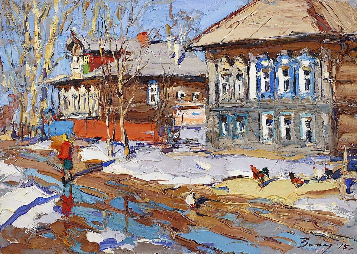 художник Андрей Захаров картины – 01