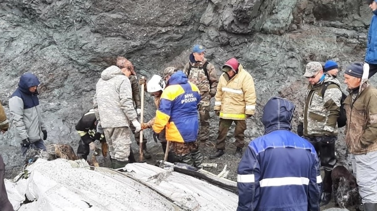 Найдены останки всех погибших в авиакатастрофе на Камчатке. События дня 
