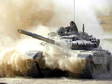 Танковый бой в городе: на что способен модернизированный Т-72