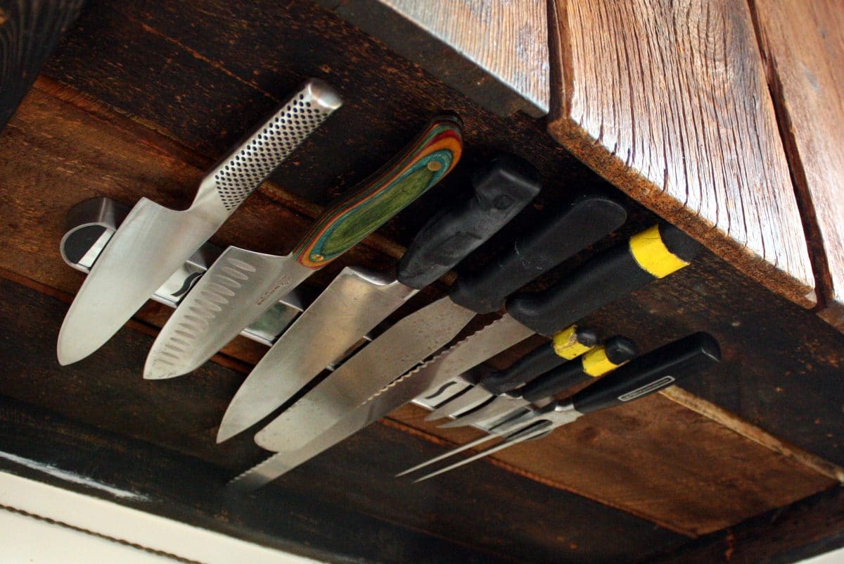 система хранения ножей