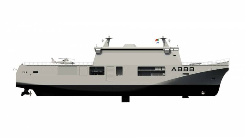 ВМС Португалии заказали судно-носитель беспилотных систем вмф