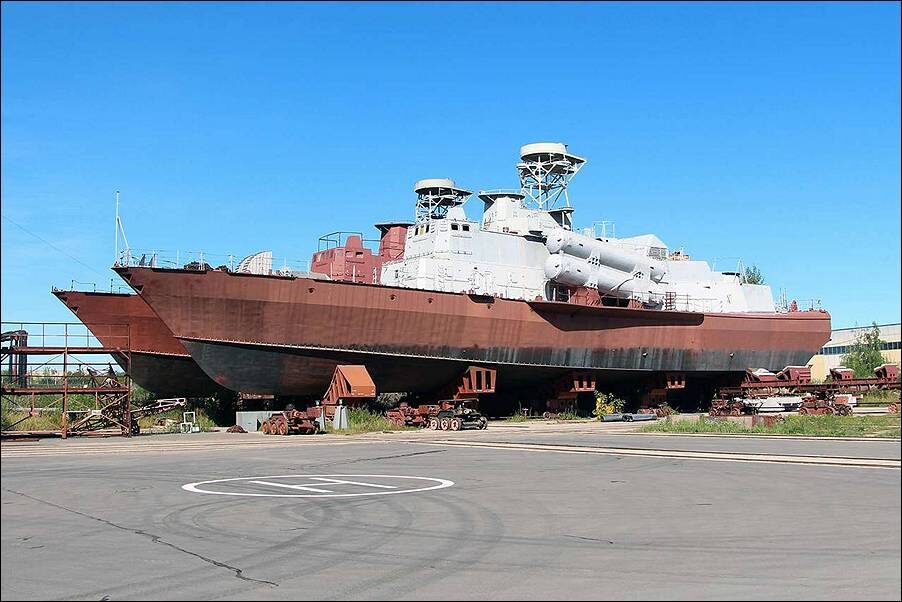 Новый ракетный катер для ВМФ России и что о нём пишут супостаты