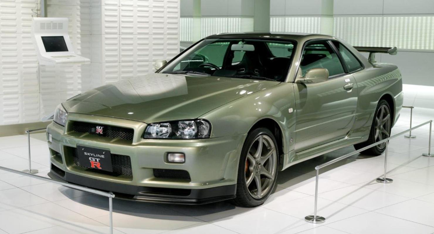 Nissan gt r 34