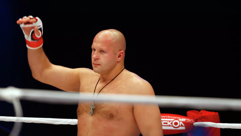 Фёдор Емельяненко выразил желание дебютировать в боксе