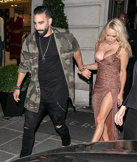 Снова несвободна: Памела Андерсон встречается со своим телохранителем Звезды,Новости о звездах