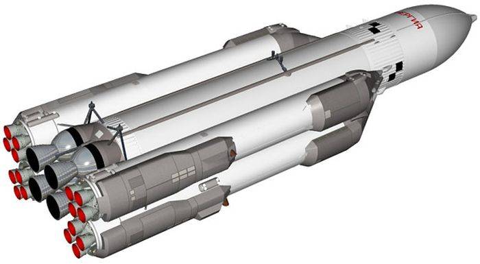 Реинкарнация советского проекта. В России думают над возрождением гигантской ракеты