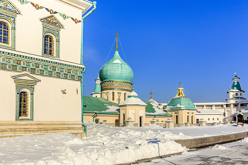 Воскресенский Ново-Иерусалимский монастырь...