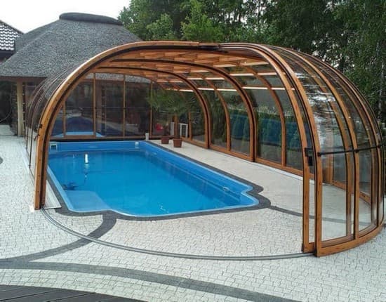 Как сделать бассейн с подогревом во дворе: 30 идей для приятного отдыха 