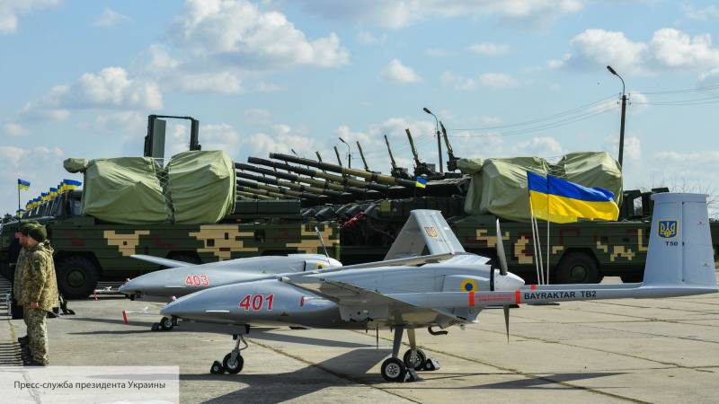 Forbes: украинские беспилотники не смогут подняться в воздух из-за России