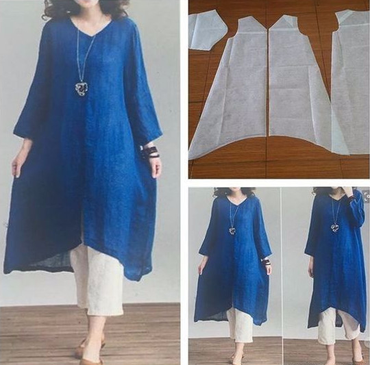 Большая подборка новых схем-выкроек для бохо… бохо,женские хобби,рукоделие,своими руками