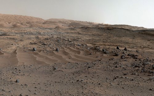 Лучшие кадры за 7 лет, сделанные космическим аппаратом НАСА Curiosity