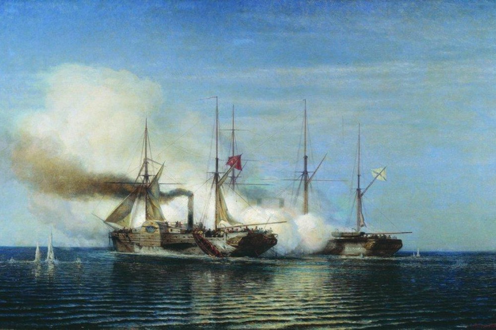 bogolyubov_alexey_263_battleship_capture_of_the_frigate_vladimir_turkish_steamer_pervaz_bahri_1858
