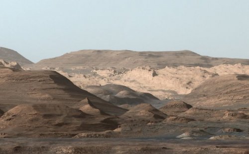 Лучшие кадры за 7 лет, сделанные космическим аппаратом НАСА Curiosity