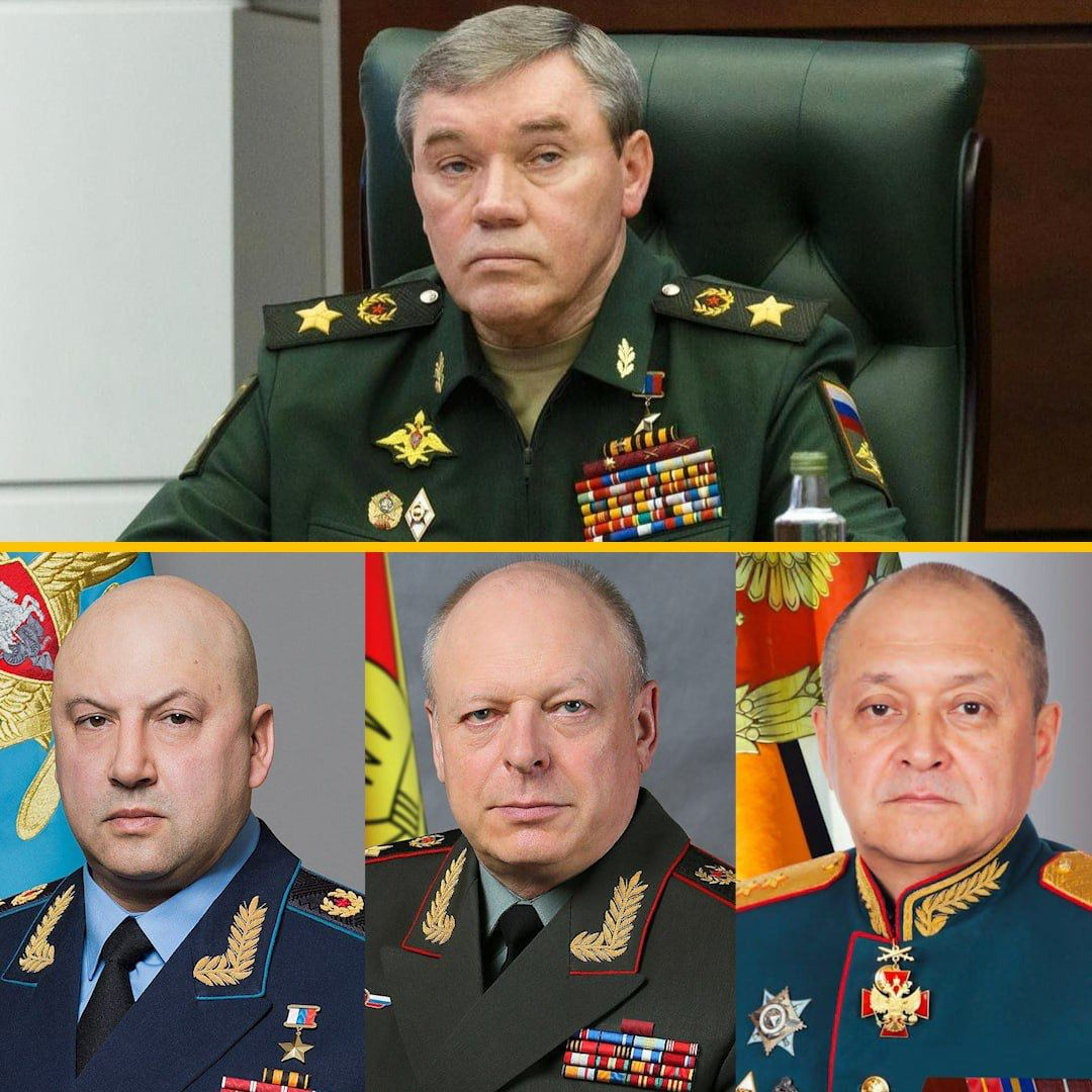 Сво вооруженных сил рф. Герасимов начальник генерального штаба сво.