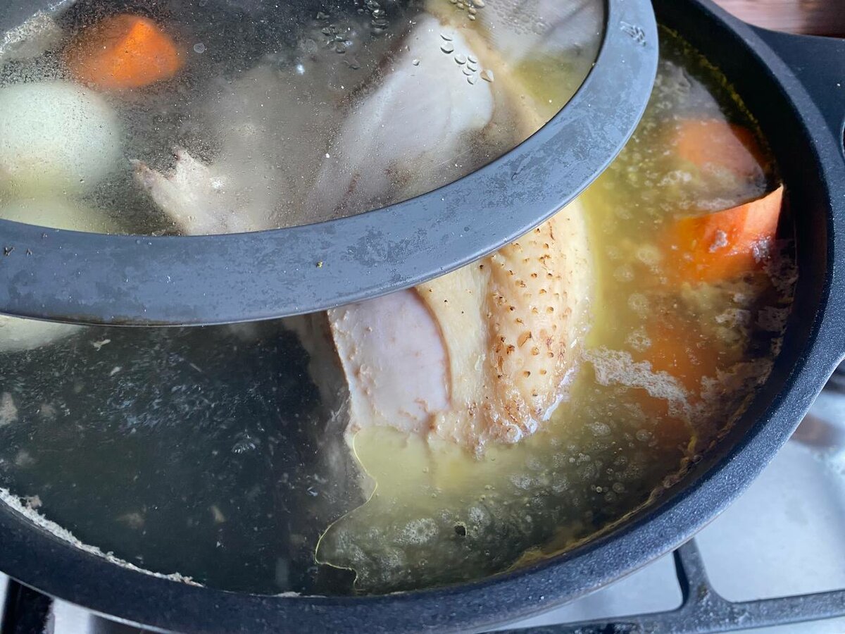 Как сварить куриный бульон, чтобы он получился прозрачным, как слеза кулинарные хитрости,первые блюда,супы