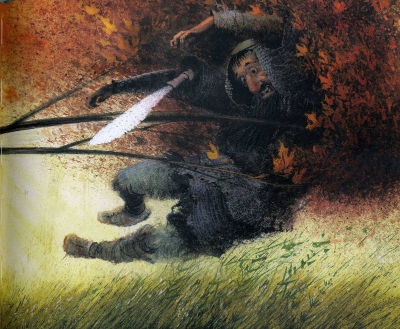 Игорь Олейников: российский гений книжной иллюстрации Игорь Олейников: российский гений книжной иллюстрации игорь олейников, иллюстрации, искусство, книги, рисунки