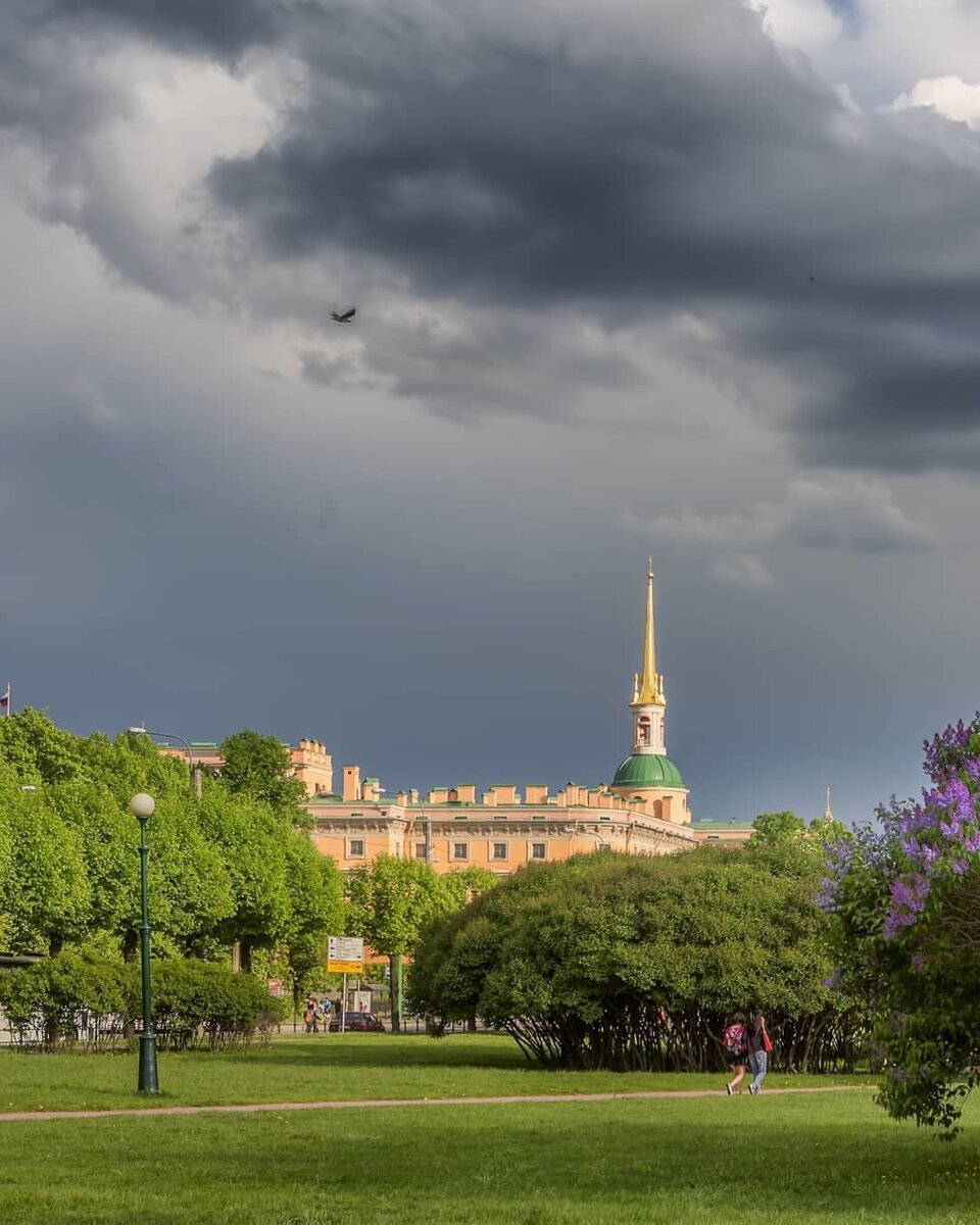 Марсово поле в санкт петербурге фото летом