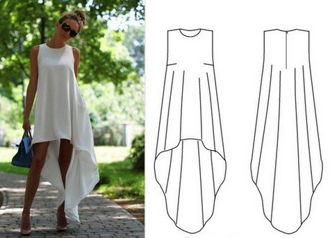 Большая подборка новых схем-выкроек для бохо… бохо,женские хобби,рукоделие,своими руками