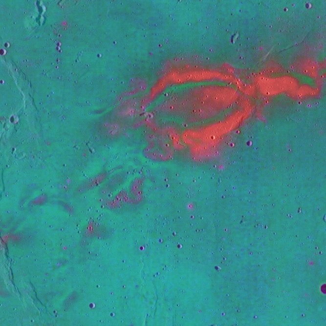На поверхности Луны обнаружены странные «вихревые рисунки»