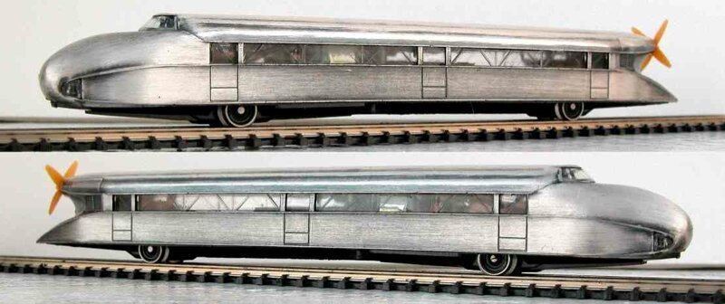 Пропеллеровоз Schienenzeppelin Пропеллеровоз Schienenzeppelin