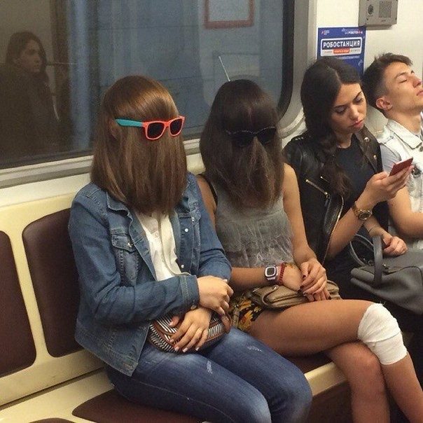 Чудики из метро