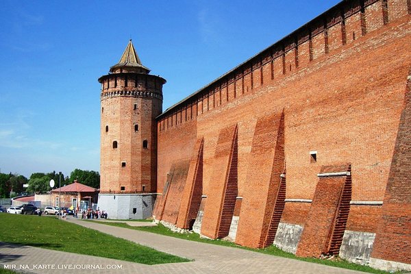 Маринкина башня в Коломне
