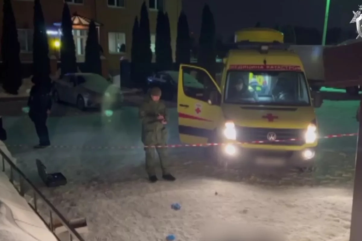 Водителя "скорой помощи" в Домодедове убили на вызове из ракетницы