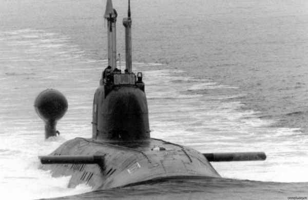Операция «Атрина»: как советские подводники «утёрли нос» НАТО 