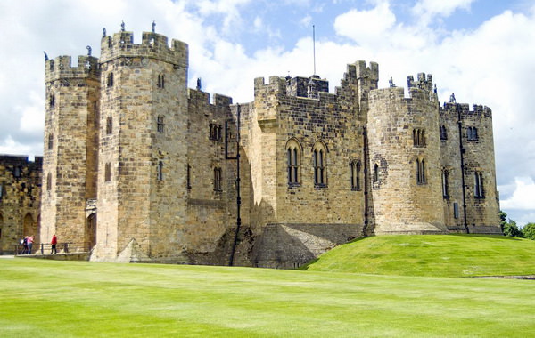 Hogwarts Alnwick Castle Хогвартс замок Эник