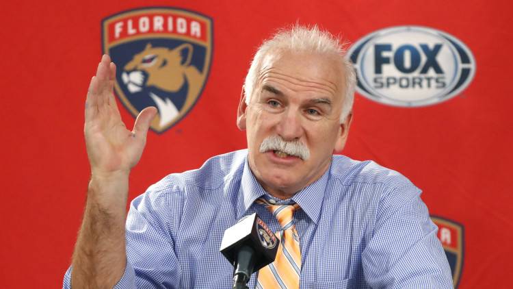 Главный тренер «Флориды» Кенневилль оставил свой пост из-за секс-скандала