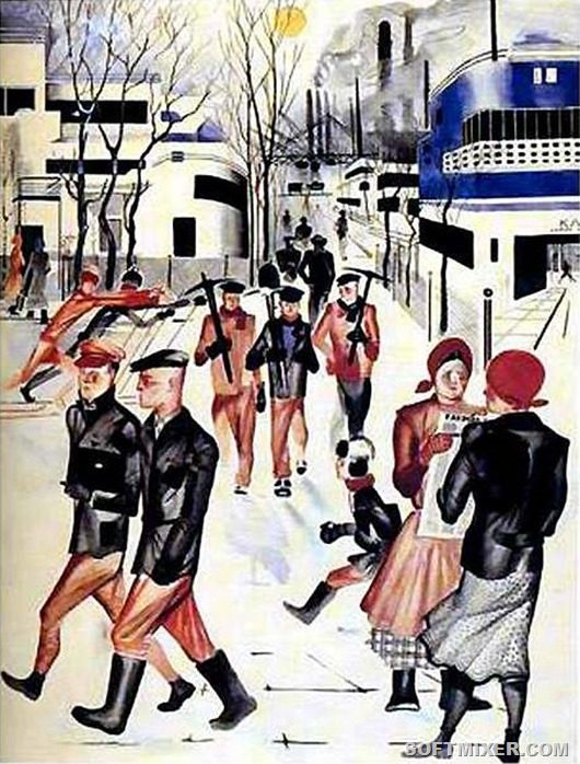 Какой была советская мода в 1920-х одежда