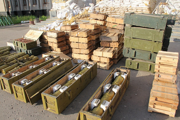 Деревянные ящики, используемые в Минобороны России