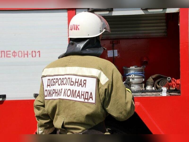 Пожарные ликвидировали возгорание в пригороде Шилки