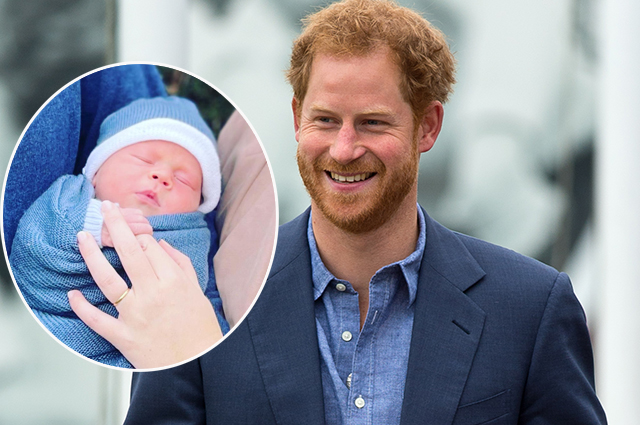 Принц Гарри познакомился с двухмесячным сыном своей кузины принцессы Евгении Монархии