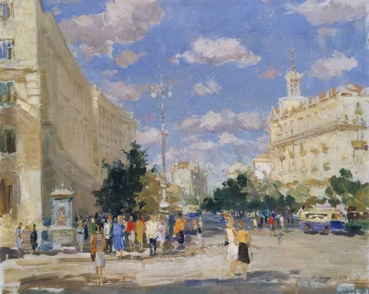 Художник Сергей Шишко (1911 – 1997) Художник Сергей Шишко (1911 – 1997)