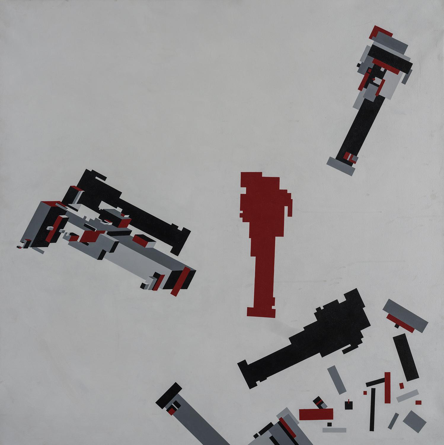 Заха Хадид. Тектоник Малевича, 2015