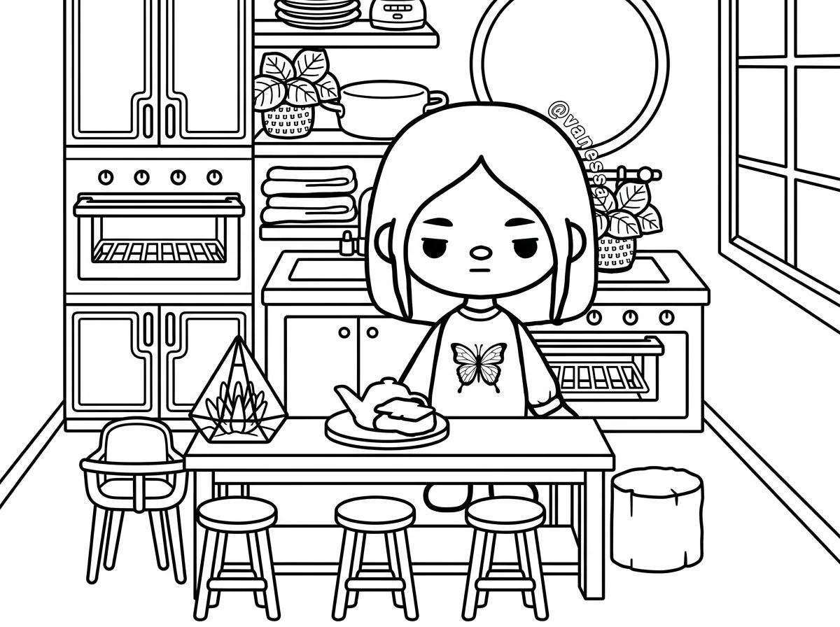 Раскраски Тока Бока: 30 рисунков с любимыми персонажами видеоигры Toca Boca создавать, очень, стиле, питомцев, Boca —, позволяет, скачать, можно, детям, персонажей, интересный, стиль, разрабатывать, новых, придумывать, дизайнеров, Достаточно, место, интерьер, секретикиToca