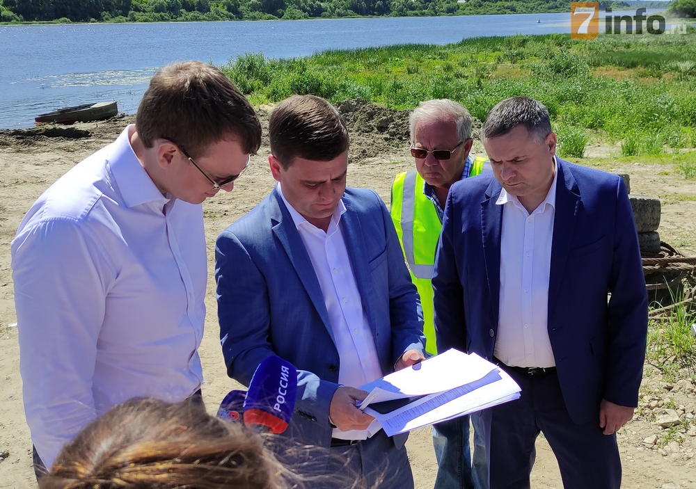 Врио губернатора Малков поручил проработать вопрос строительства высоководного моста в Спасском районе